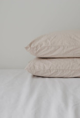 House of Jude HJ - Turkish Cotton Pillow Cases Standard Set/2  - Oat milk