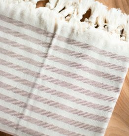House of Jude HJ - Turkish Cotton Towel - Classic - Willow Stripe
