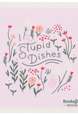 Danica Danica Stupid Dishes Dishcloth