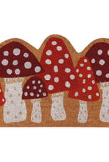 Danica Danica - Shaped Doormat - Mushroom