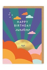 Paper E Clips Paper E Clips  Happy Birthday Sunshine Rainbow