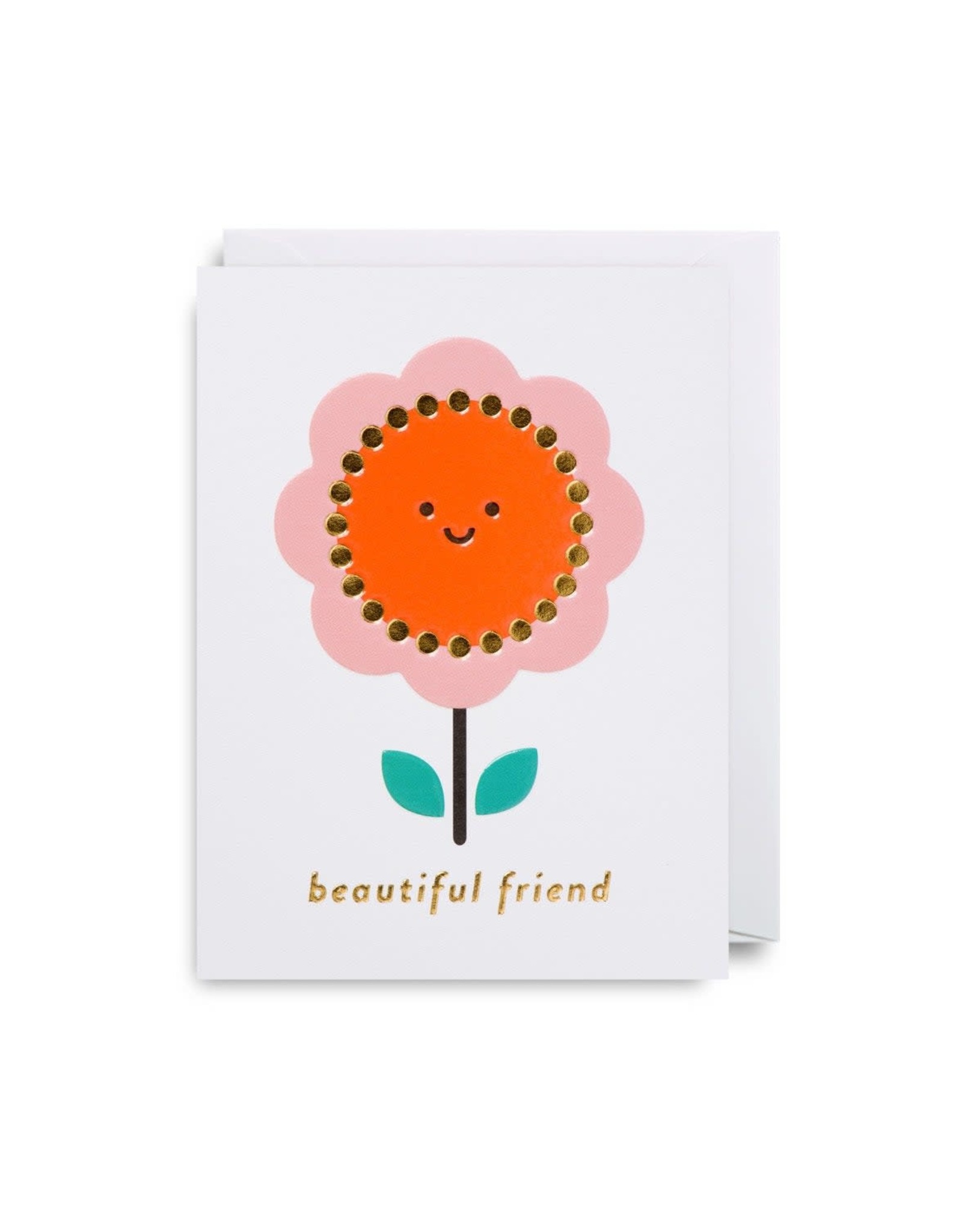 Paper E Clips Paper E. Clips Mini Card - Beautiful Friend