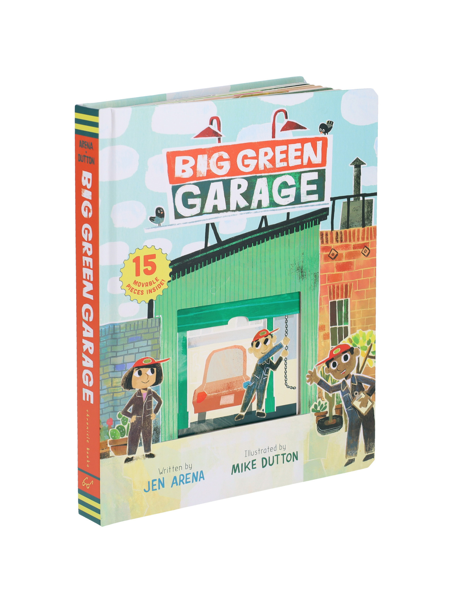 Raincoast Books Raincoast Books - Big Green Garage