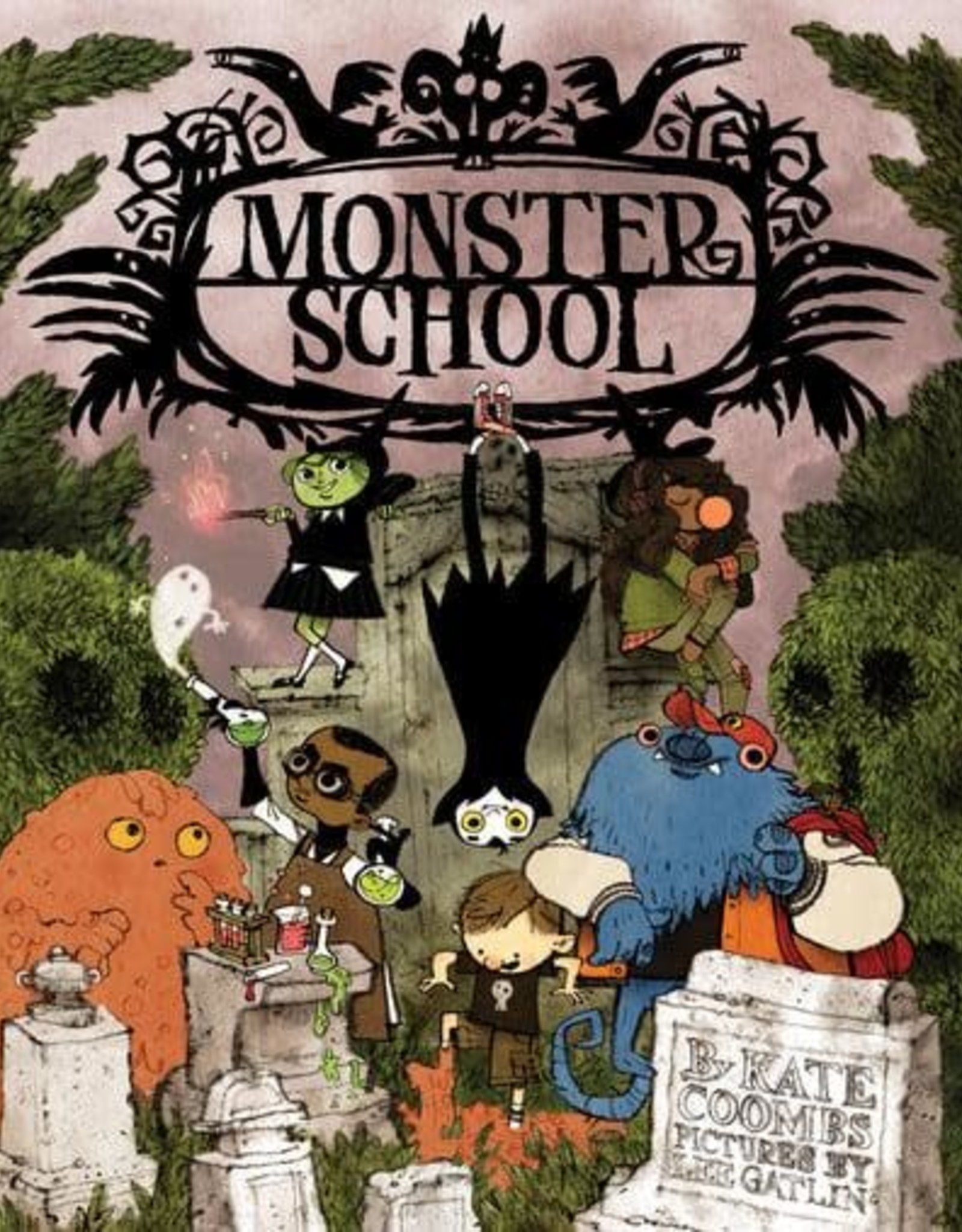 Raincoast Books Raincoast Books - Monster School