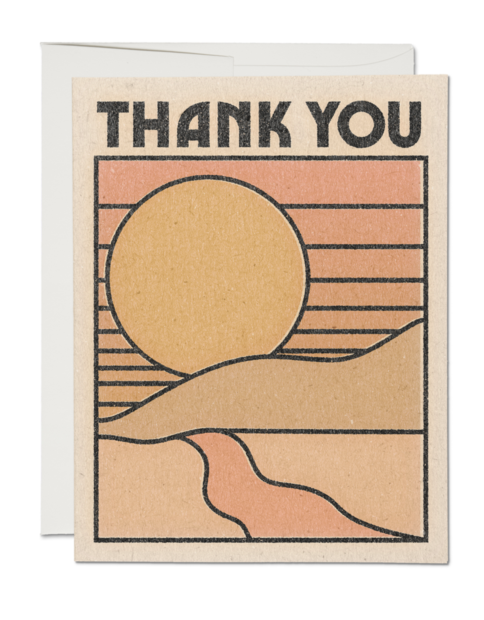 Red Cap Cards Red Cap -Thank You Sun Boxed