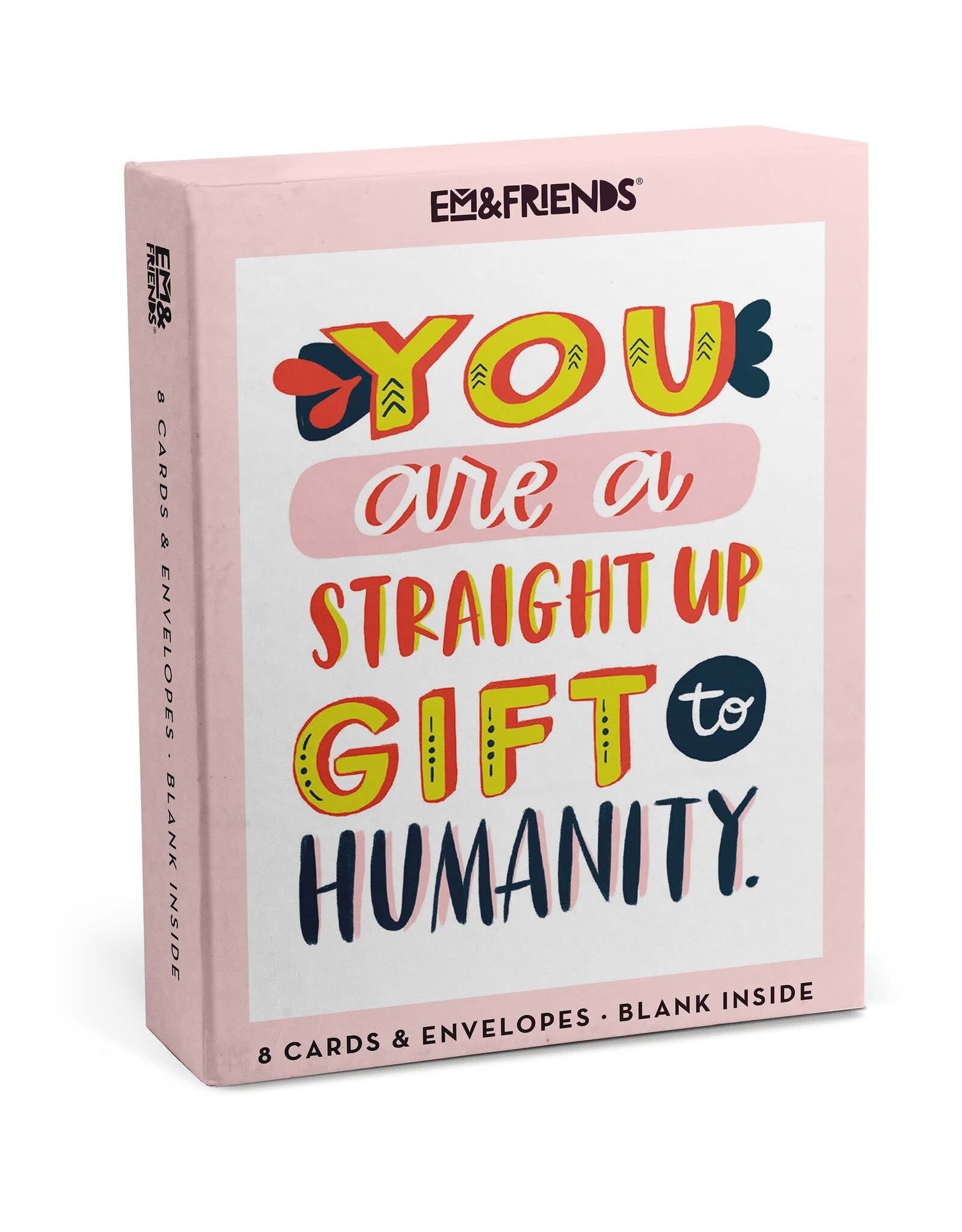 Em & Friends Straight Up Gift To Humanity Boxed
