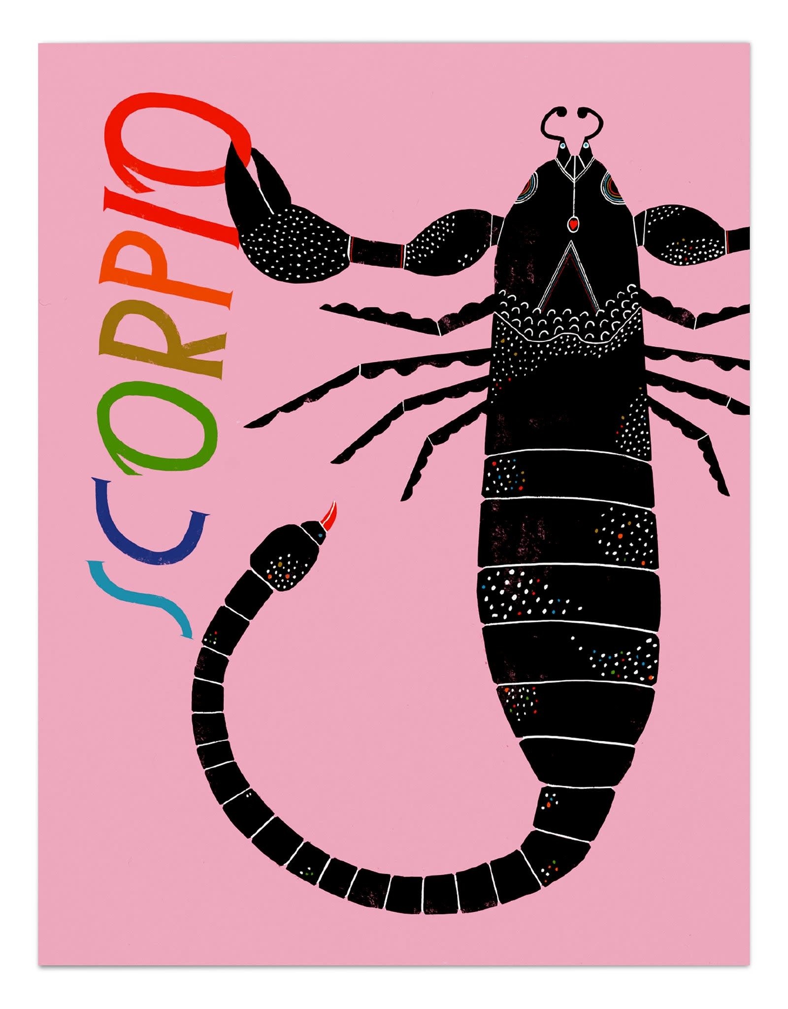 Em & Friends Em & Friends - Scorpio Card