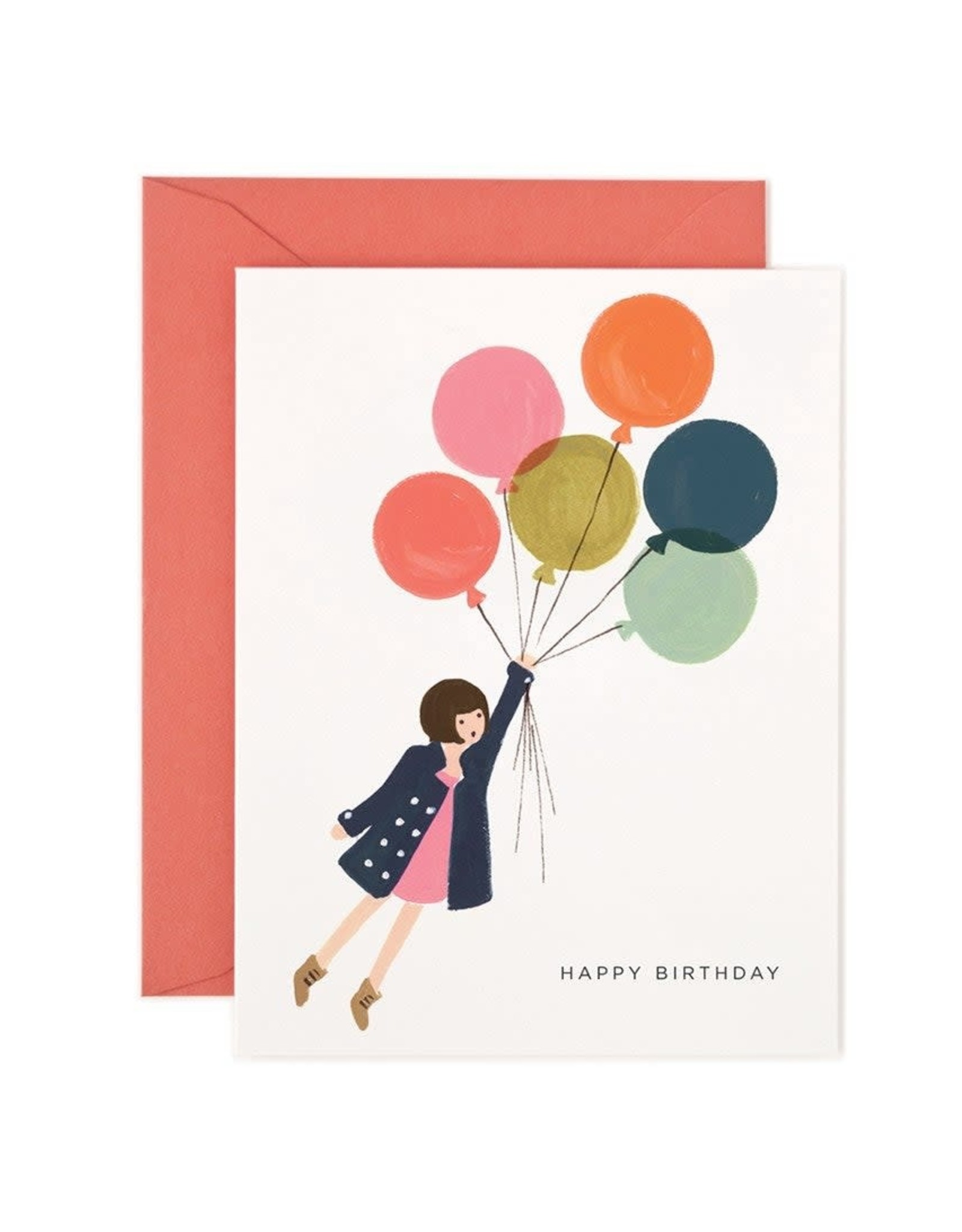Rifle Paper Rifle Paper Fly Away Birthday Card