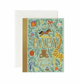 Rifle Paper Rifle Paper Storybook Baby Card