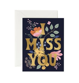 Rifle Paper Rifle Paper I Miss You Card