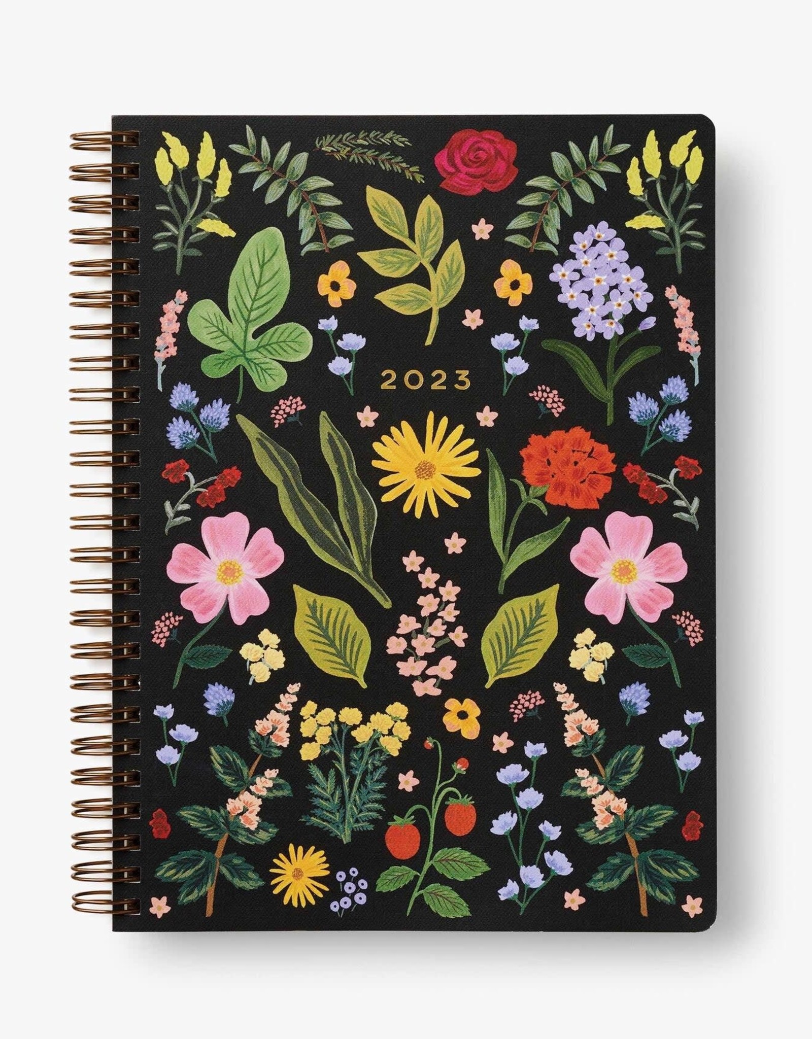 Rifle Paper Rifle Paper 2023 Botanical 12 Month Spiral Planner