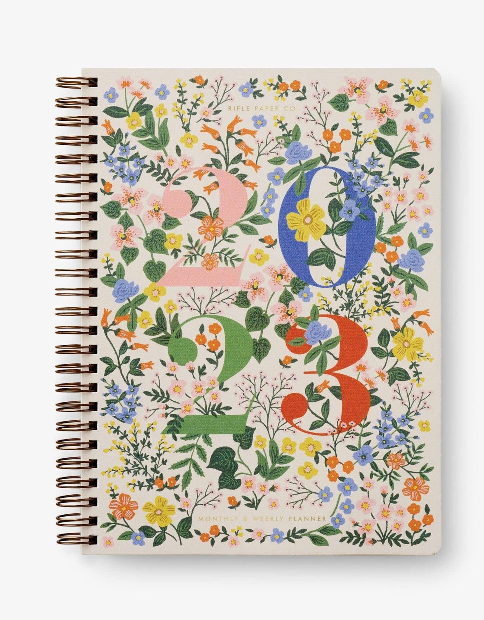 Rifle Paper Rifle Paper 2023 Mayfair 12 Month Spiral Planner