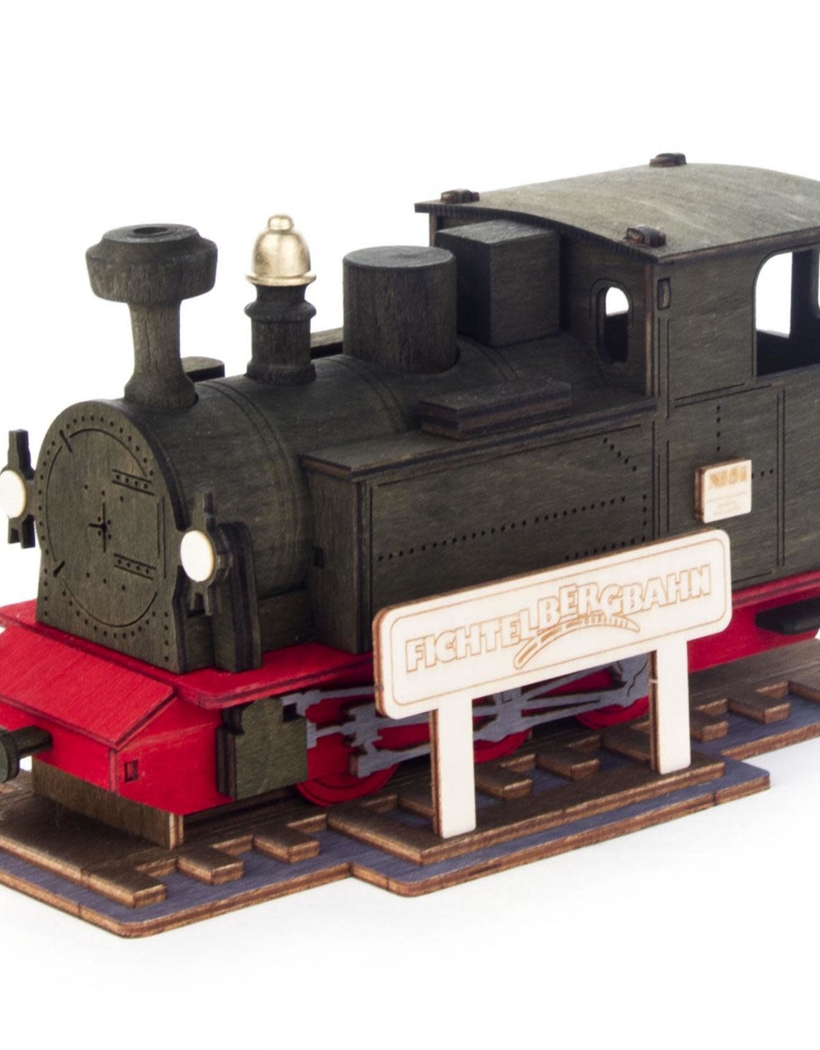 Dregeno Dregeno Smoker - Steam Locomotive