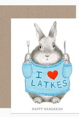 Paper E Clips PEC - I Heart Latkes