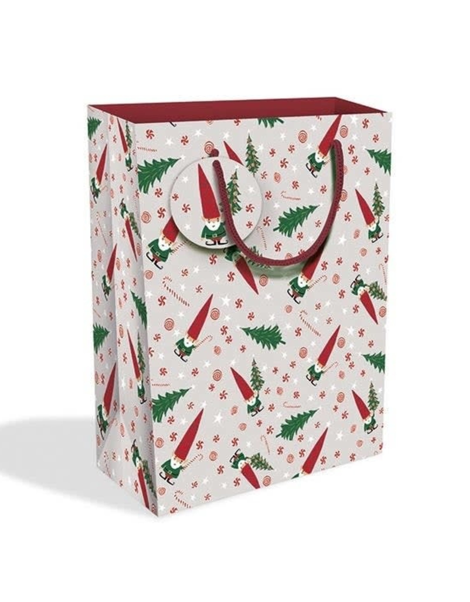 Paper E Clips PEC - Little Christmas Gnome Gift Bag