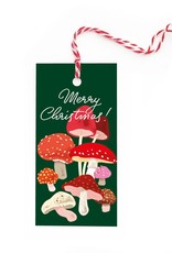 Paper E Clips PEC -  Mushroom Gift Tag Set
