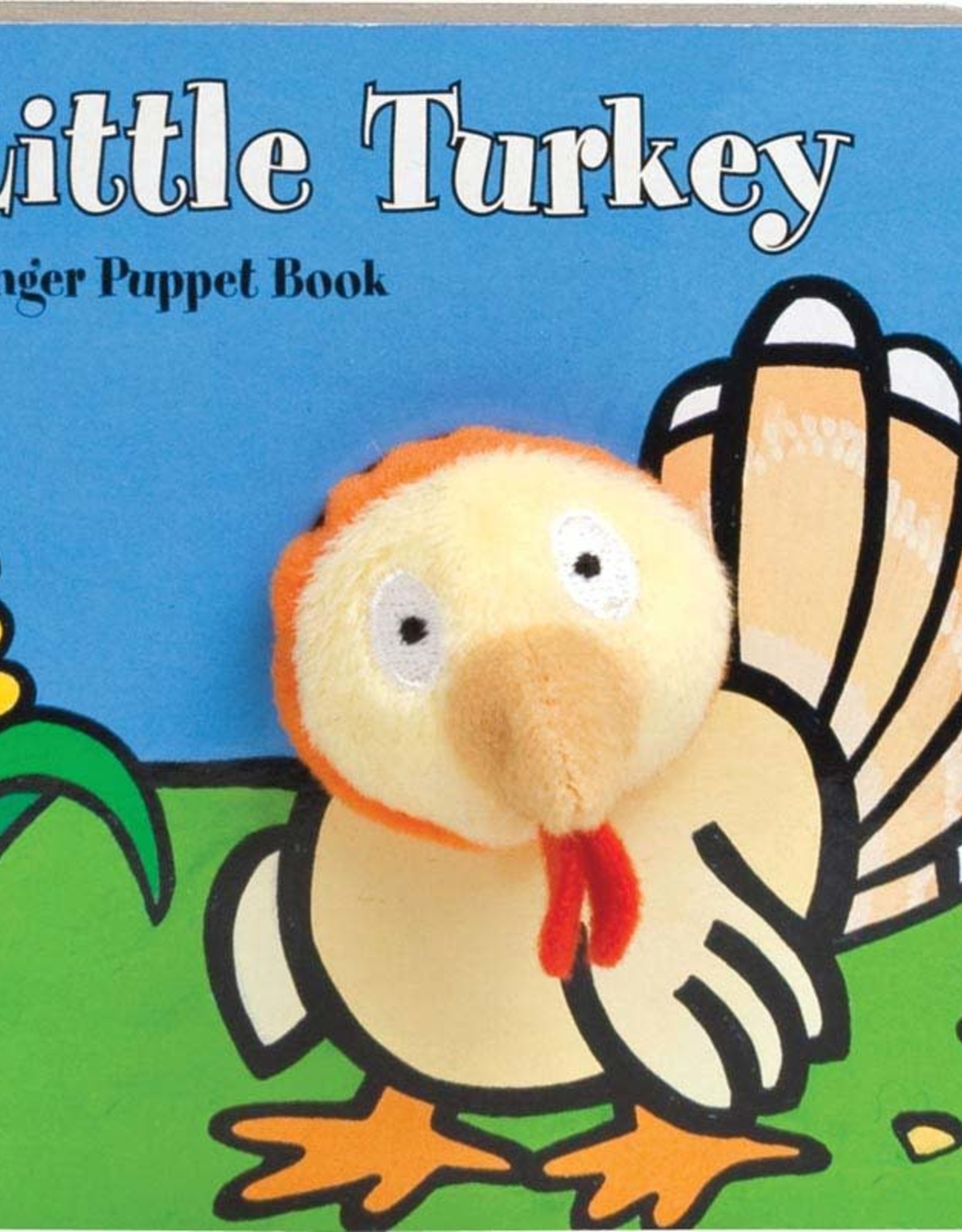 Raincoast Books Raincoast Books - Little Turkey Finger Puppet