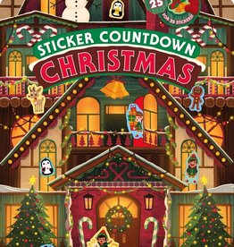Raincoast Books Raincoast Books - Sticker Advent Countdown to Christmas