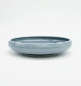 Chips Japan Chips - Easy Scoop Porcelain Plate - Blue