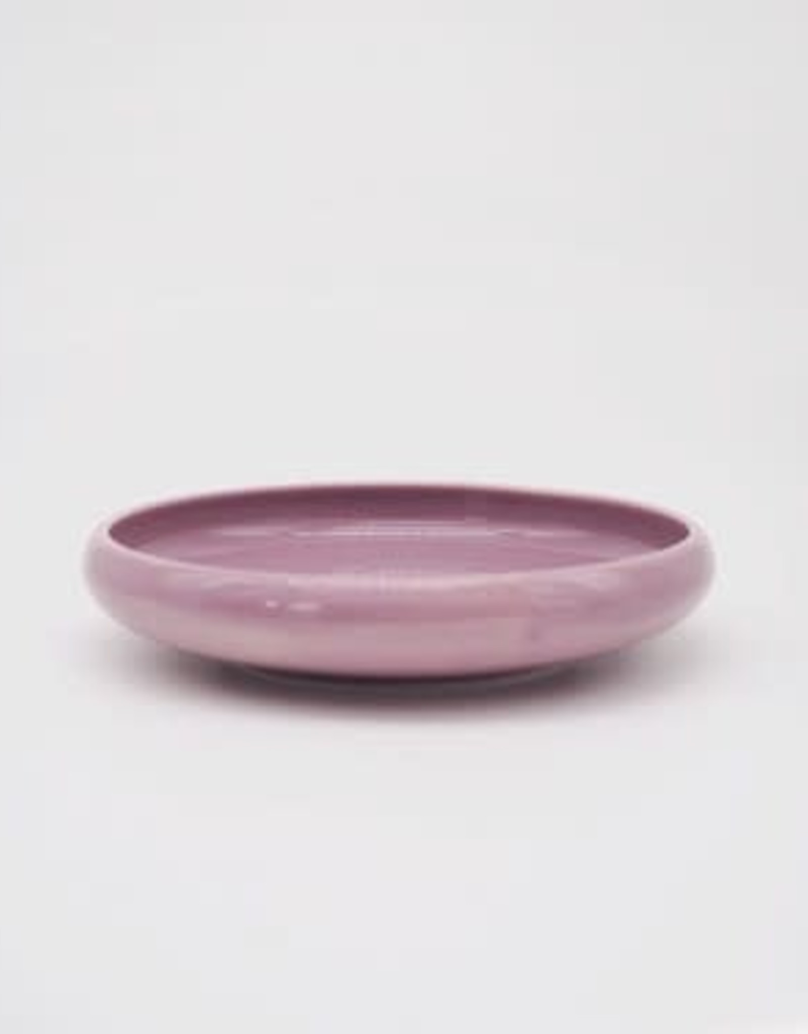 Chips Japan Easy Scoop Porcelain Plate - Pink
