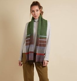 Wallace Sewell Wallace Sewell Lambswool Scarf - Anouilh Green