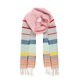 Wallace Sewell Wallace Sewell Lambswool Scarf - Kyoto Pink