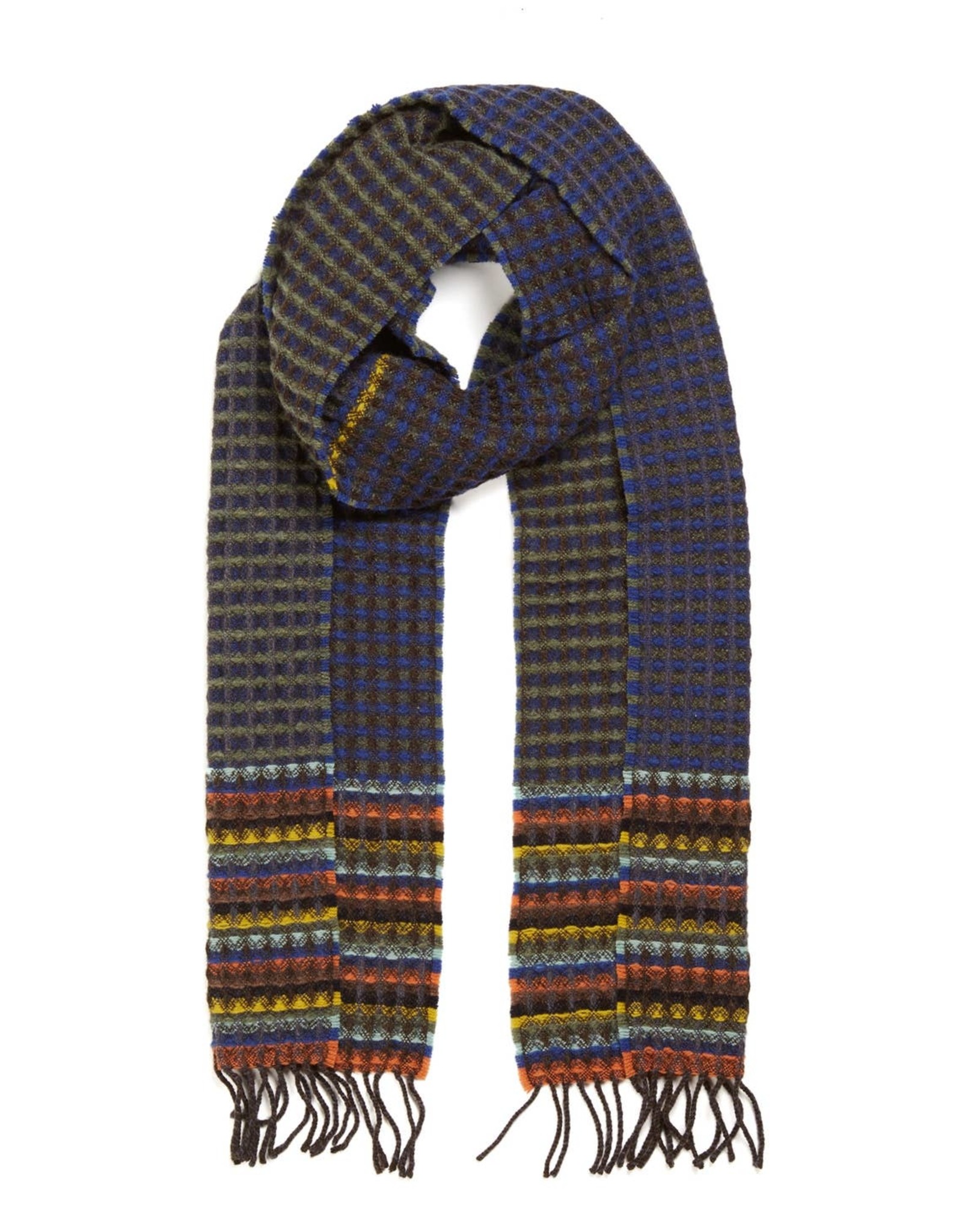 Wallace Sewell Wallace Sewell Lambswool Scarf - Voltaire Airforce