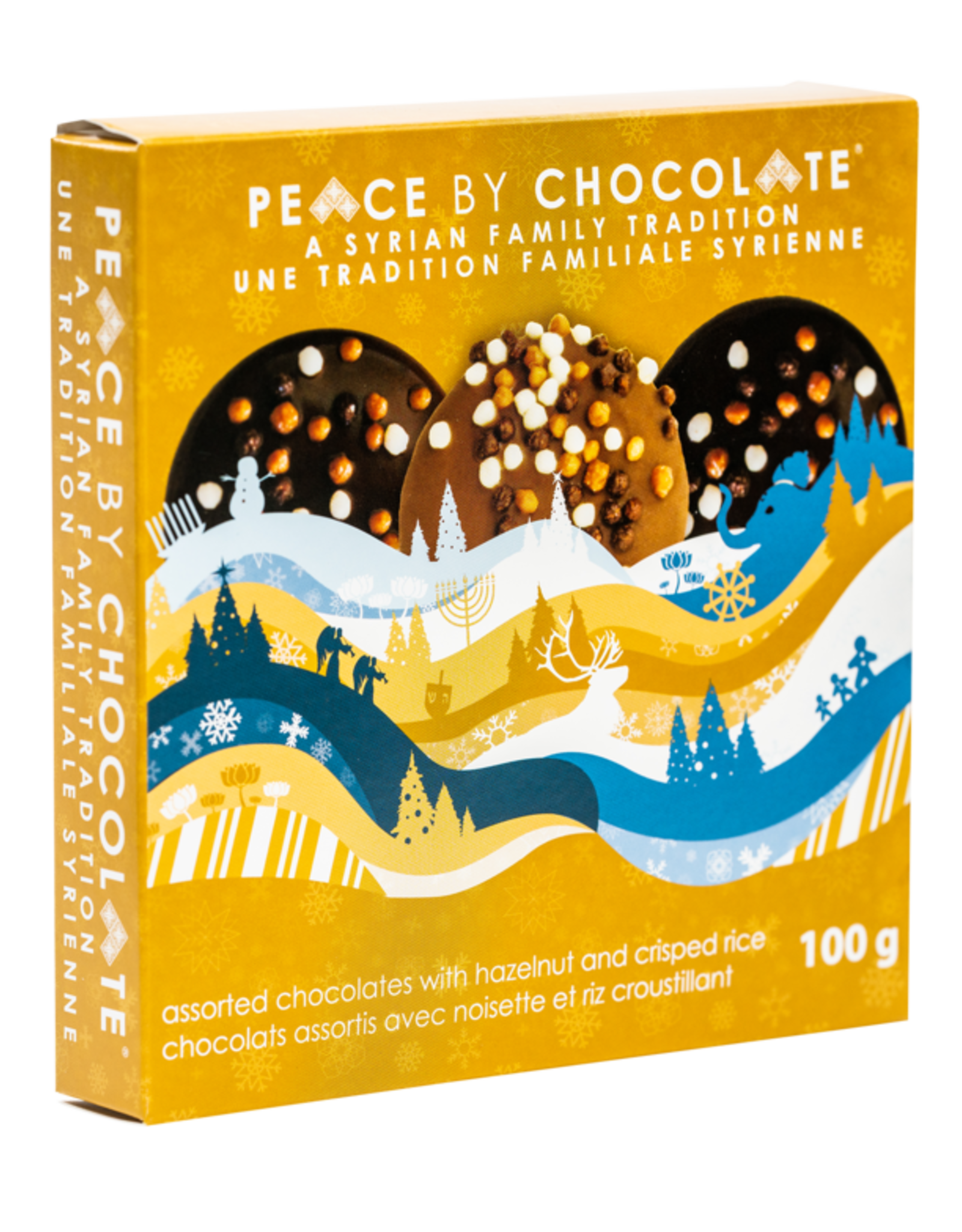 Peace By Chocolate Peace By Chocolate Holiday Sliders