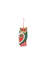 CC-BL CC-BL Paper Mache Owl Ornament - Assorted