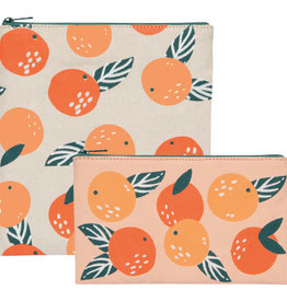 Danica Danica - Snack Bags Set/2 - Paradise Oranges