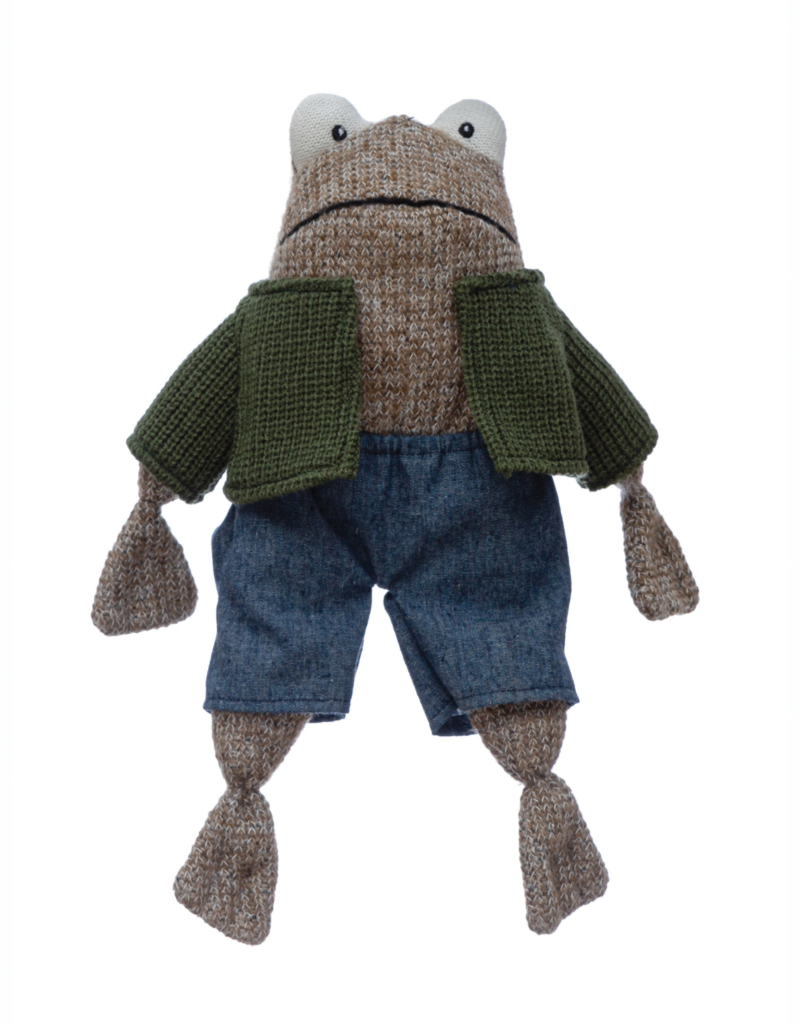 CC-BL CC-BL - Knit Frog Sweater - Assorted