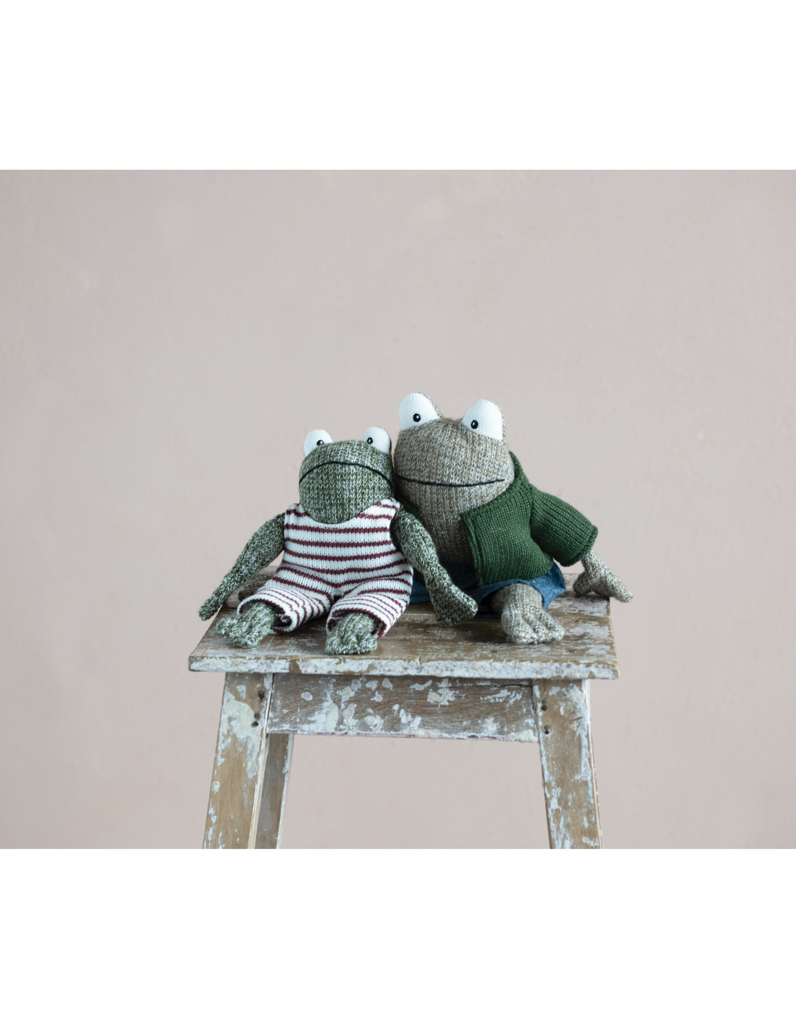 CC-BL CC-BL - Knit Frog Sweater - Assorted