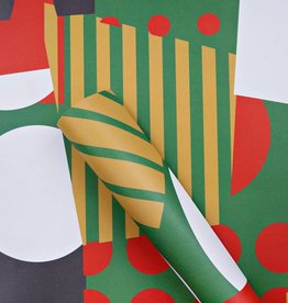 Completist Completist - Holiday Wrap Single - Spot Stripe