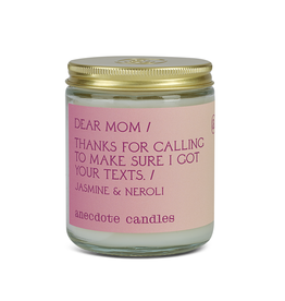 Anecdote Anecdote - Dear Mom Candle