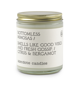Anecdote Anecdote - Bottomless Mimosas Candle