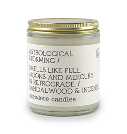 Anecdote Anecdote - Astrological Storming Candle