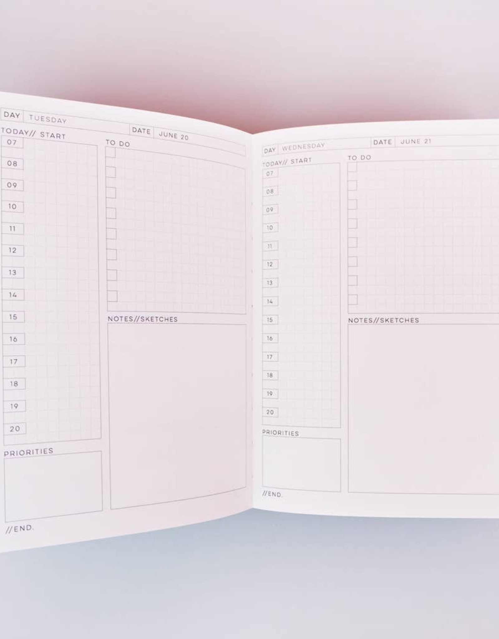 Completist Completist - 2023 Daily Planner No. 1 - Orchard