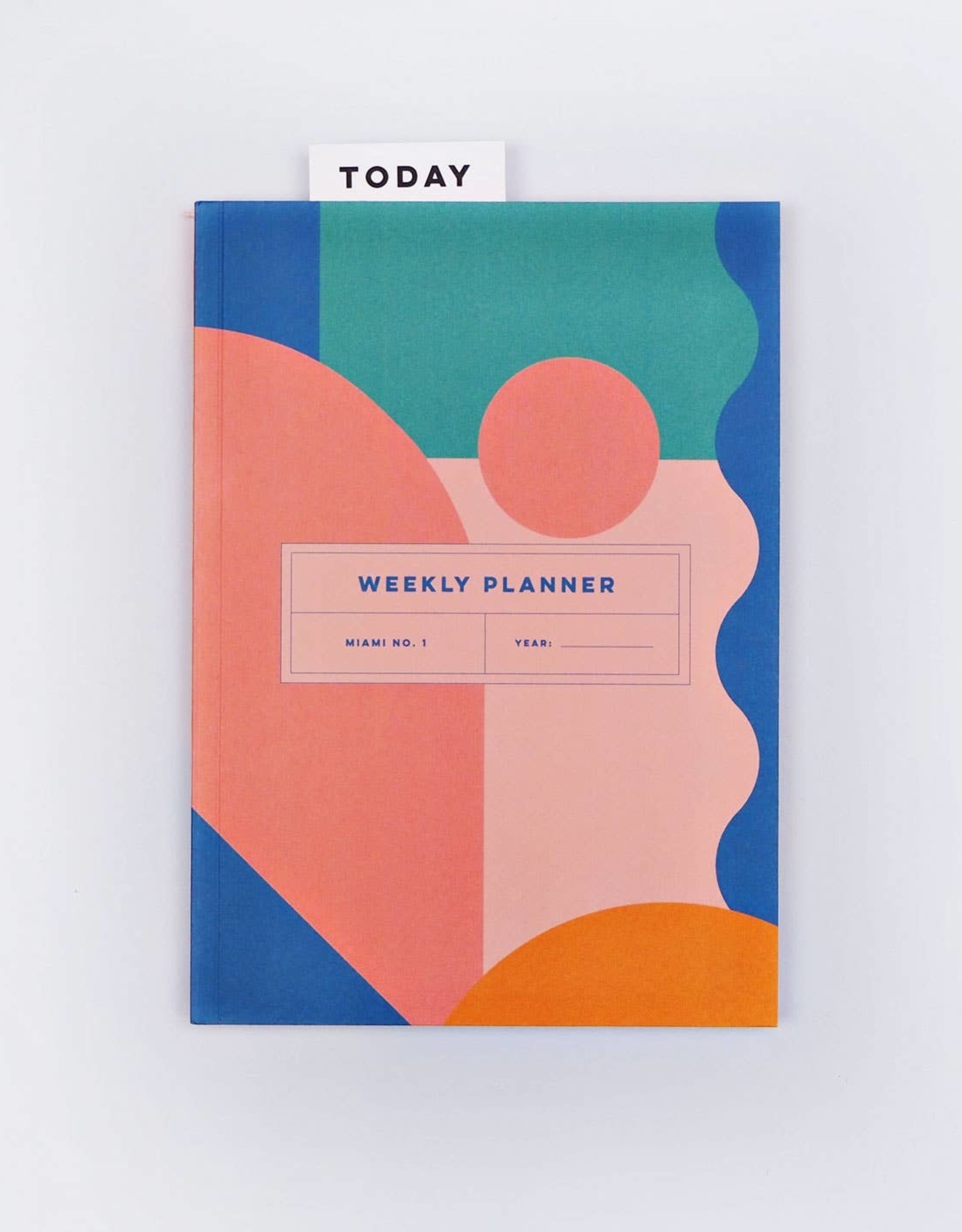 Completist Completist - Fill In Weekly Planner - Miami