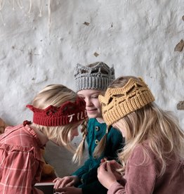 EKA EKA - Crocheted Crown Headband - Assorted Colours