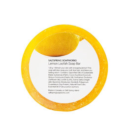 Saltspring Soapworks Saltspring Soapworks - Lemon Loofah Soap