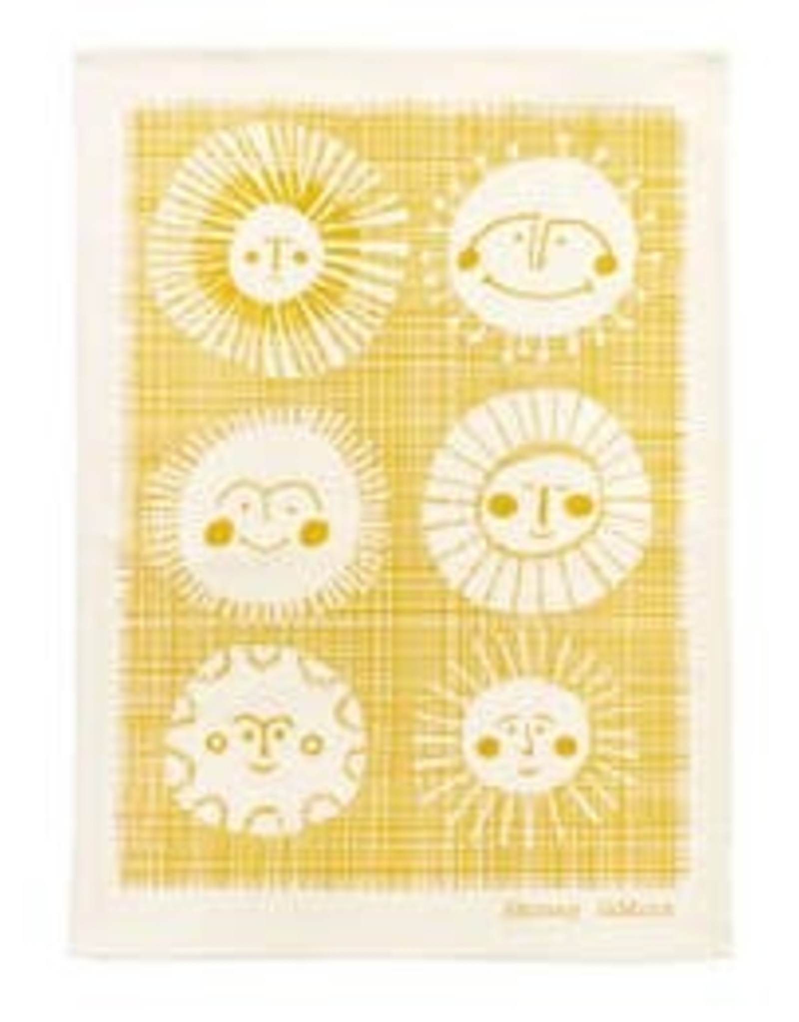 Skinny laMinx Skinny laMinx  - Tea Towel - Sunnyside - Gold