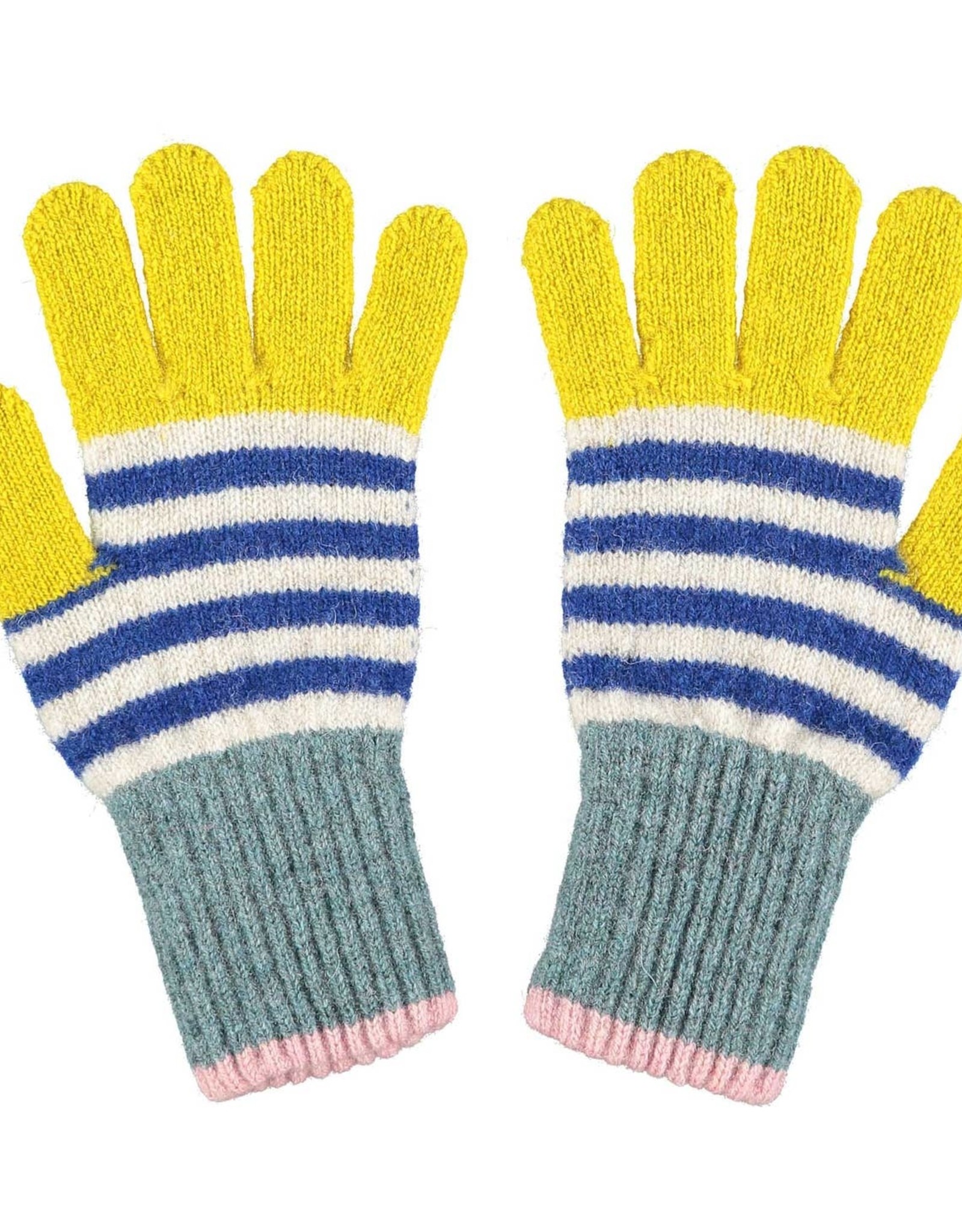 Catherine Tough - Kids' Lambswool Gloves (5-8) - Assorted