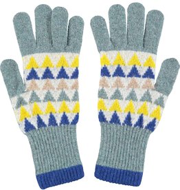 Catherine Tough - Merino Lambswool Gloves - Triangle