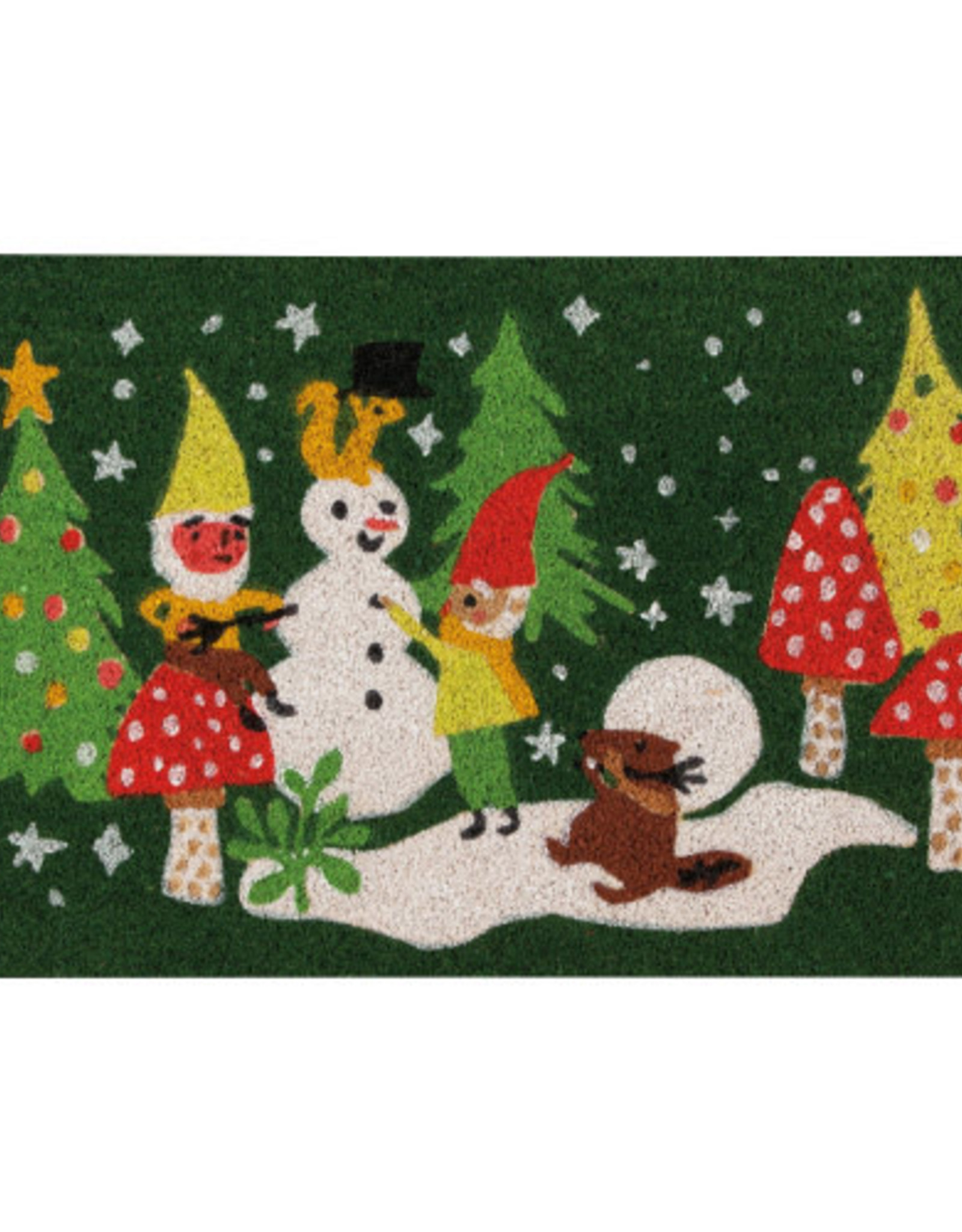 Danica Danica Gnome For The Holidays Doormat