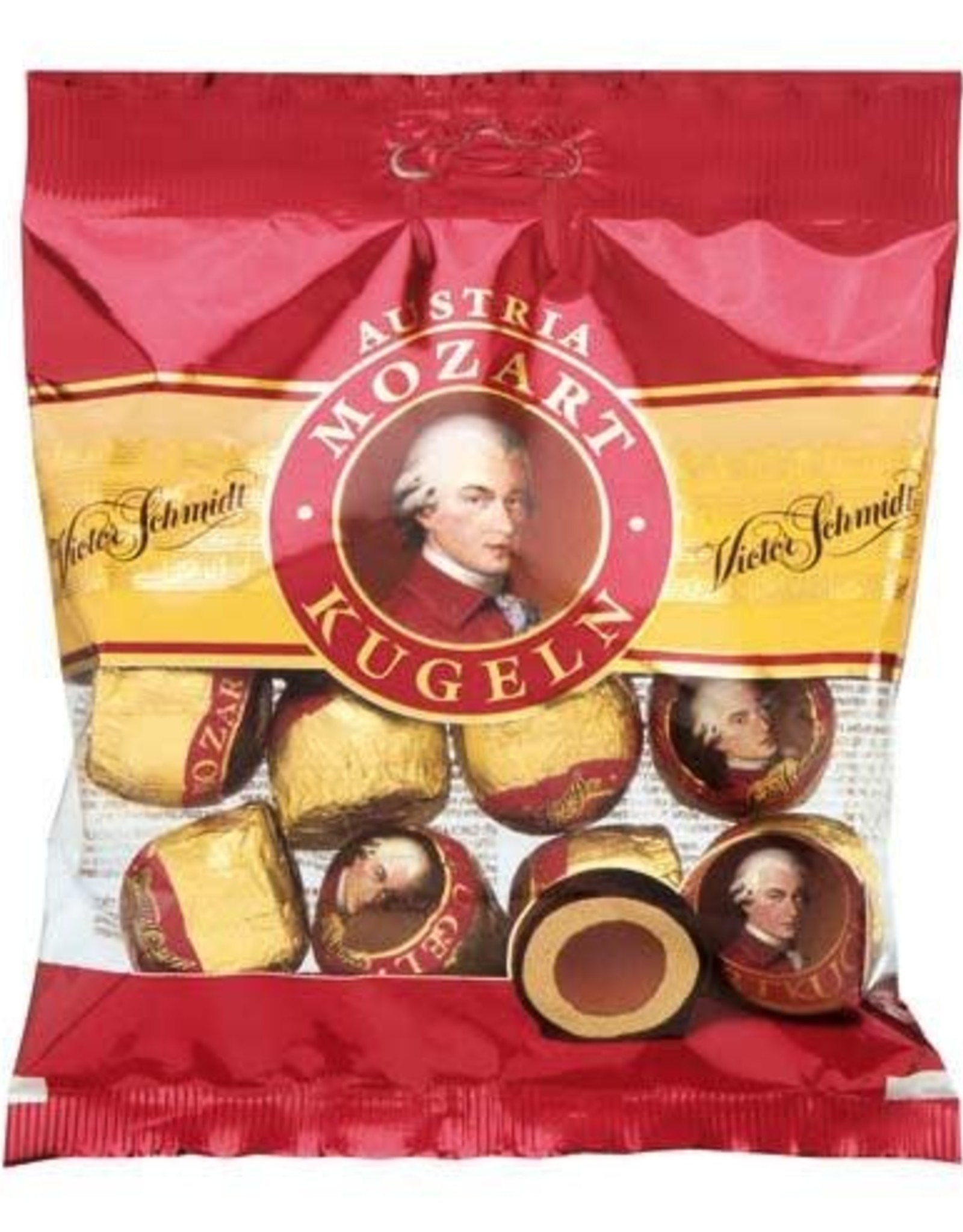 Norget & Co Holiday Treats - Mozartkugeln Cello