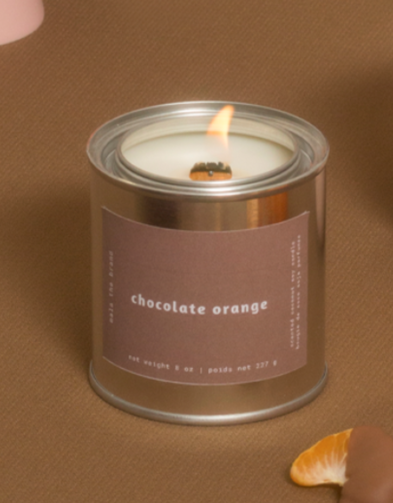 Mala Mala - Chocolate Orange Candle 4oz