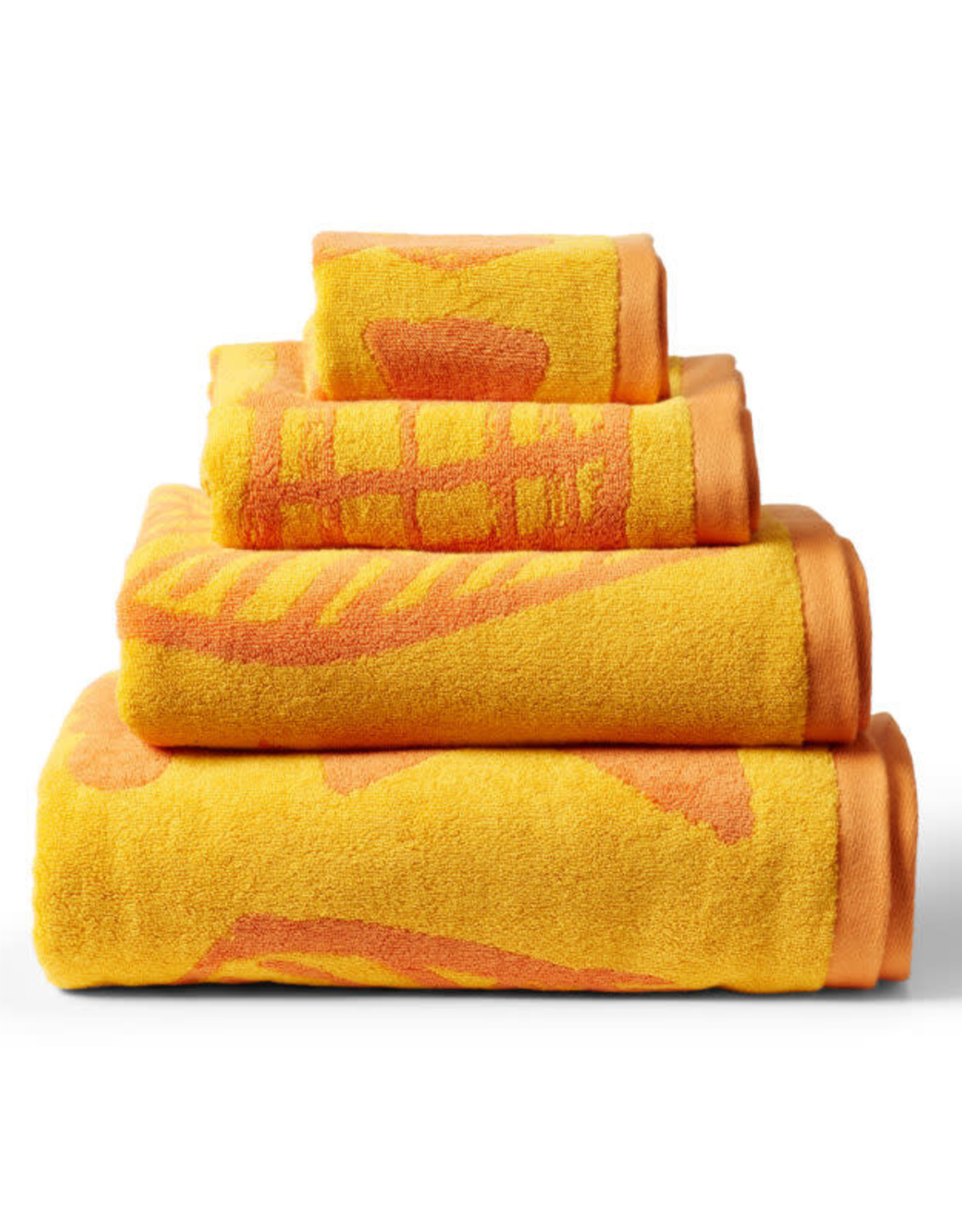 Donna Wilson - EU Made Cotton Bath Towel - Marmalade