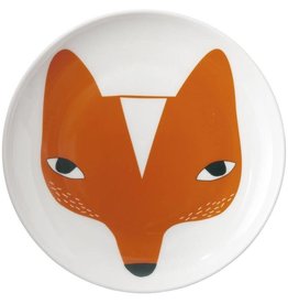 Donna Wilson - UK-Made Ceramic Fox Plate