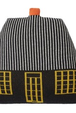 Donna Wilson - Handknit Cottage Cushion - Black (16"x19")