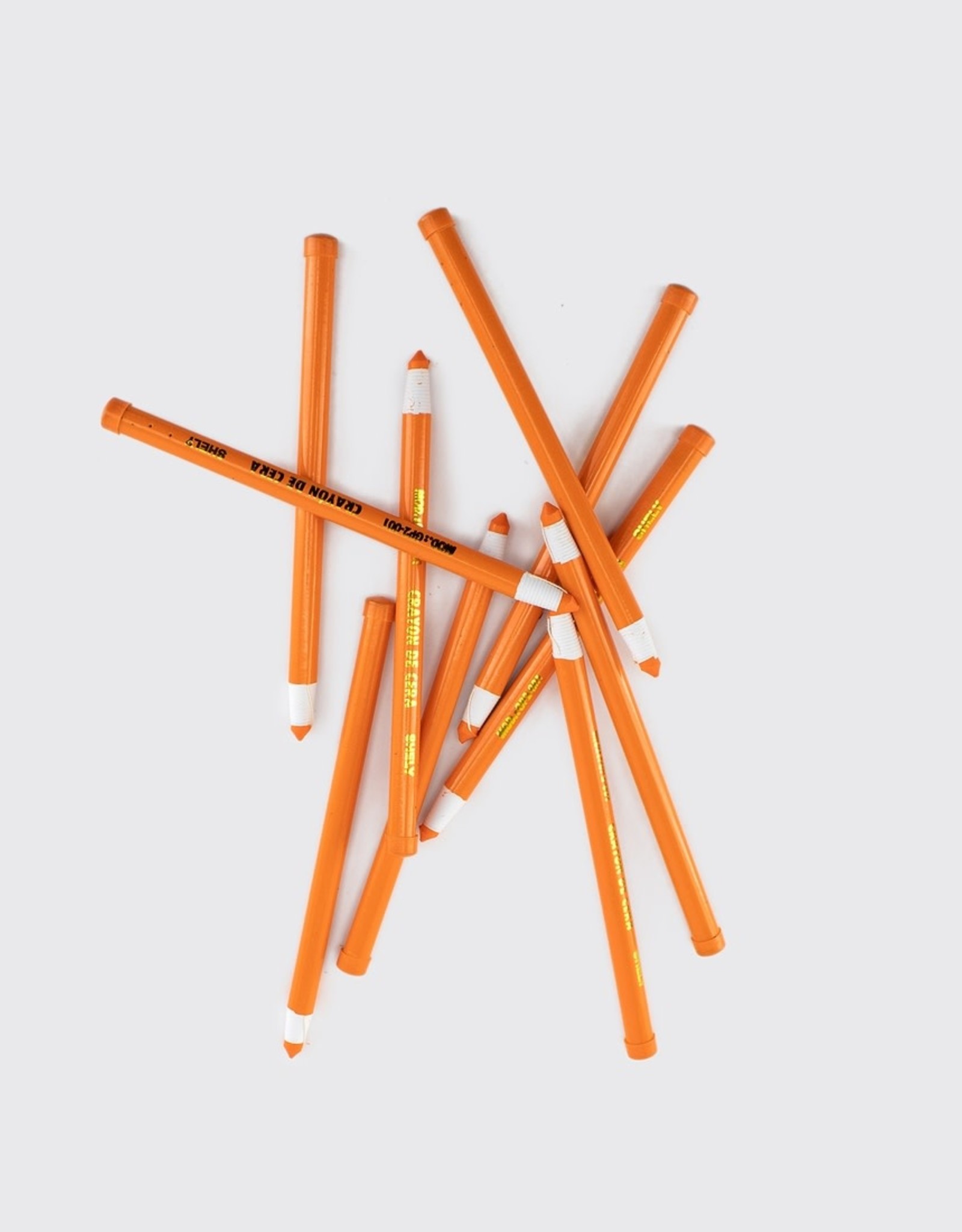 Utilitario Mexicano Utilitario Mexicano - Waxed Pencil Crayon - Orange